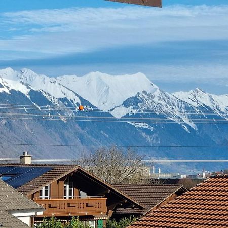 Mountain - Lake Apartement 1 Wilderswil Exterior foto