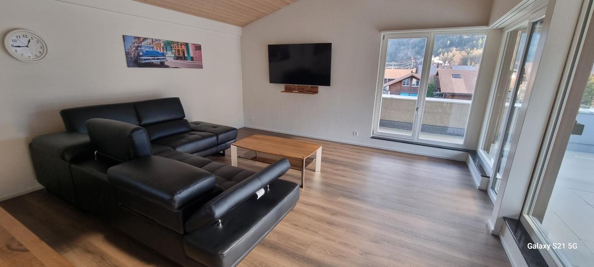 Mountain - Lake Apartement 1 Wilderswil Exterior foto